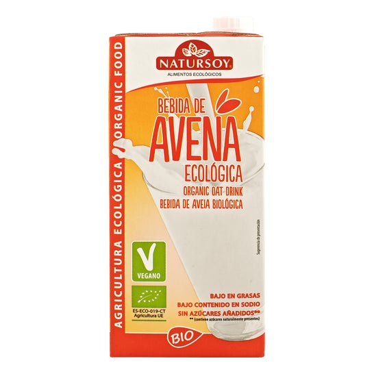 Natursoy Bebida De Avena Eco  1l *