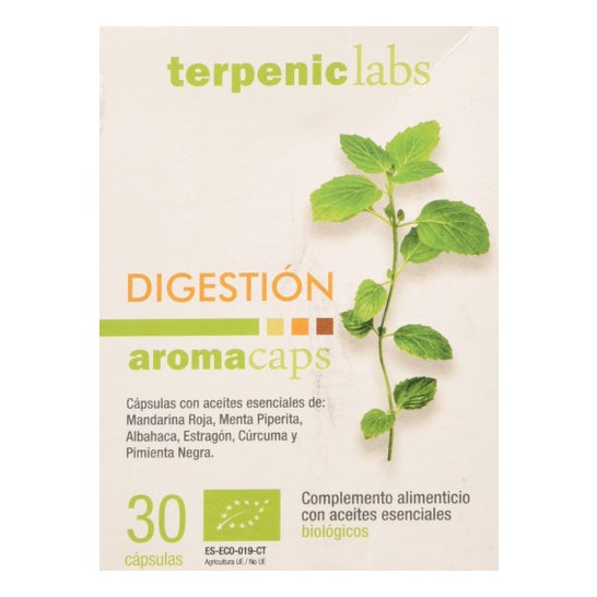 Terpenic Aromacaps Digestion Bio 30caps