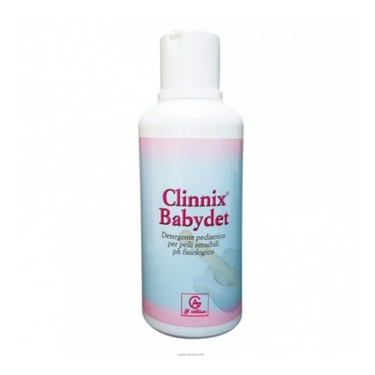 Abbate Gualtiero Clinnix Babydet Nettoyant Délicat 500ml