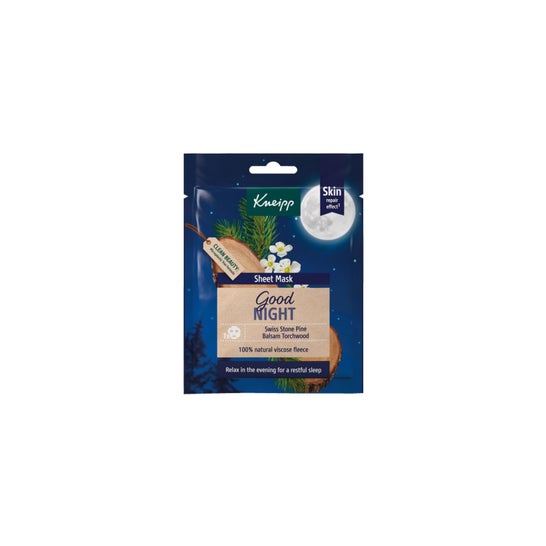 Kneipp Sheet Mask Good Night 1ud