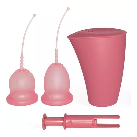 Enna Copa Menstrual Easy Talla M 2uds Enna Copa Menstrual Easy Talla M 2uds