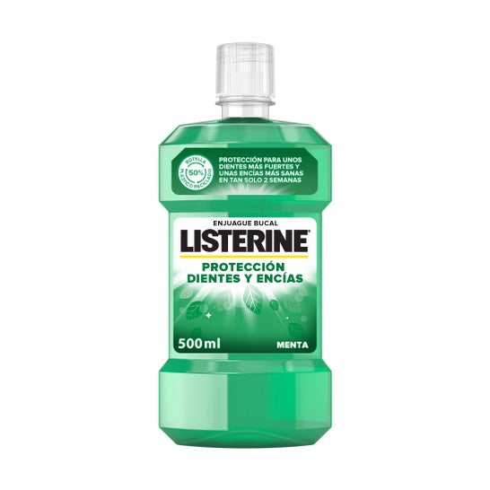 Listerine Protection Dents et Gencives 500ml