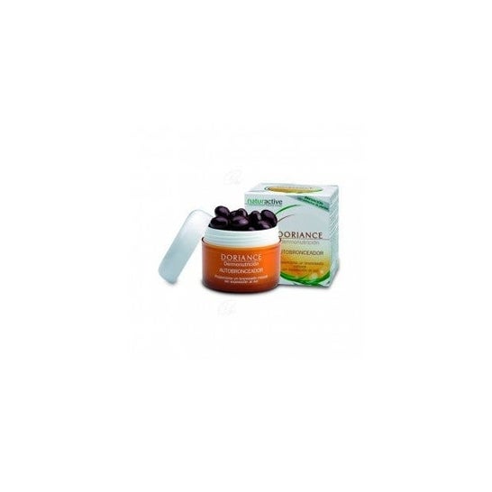 Doriance autobronceador 30cáps 30cáps