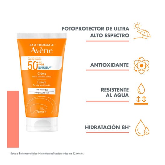 Avène Crème Solaire SPF50+ 50ml