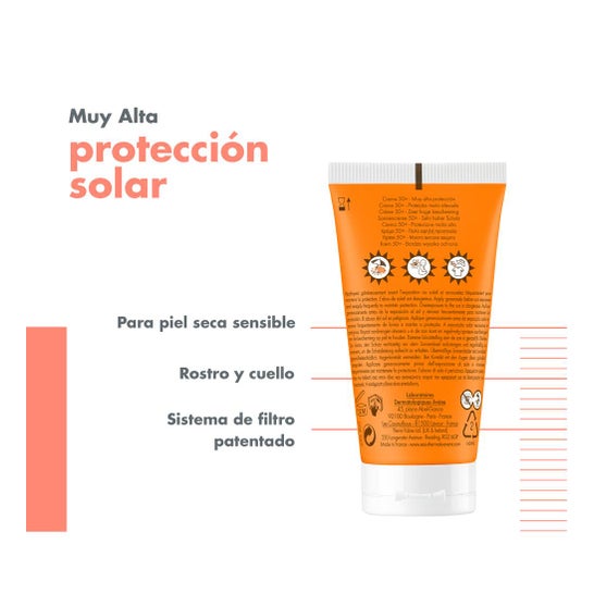 Avène Crème Solaire SPF50+ 50ml
