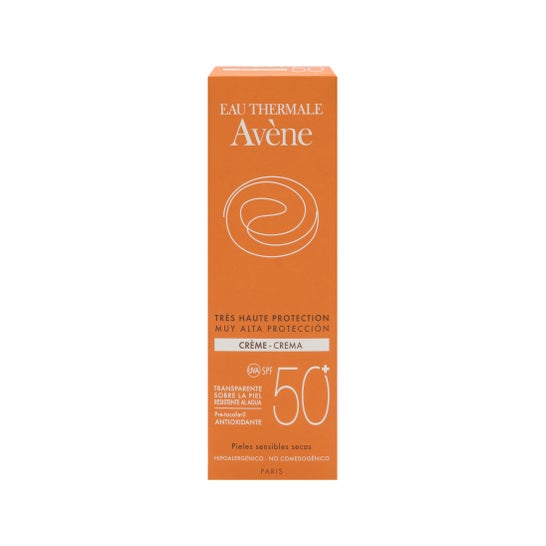 Avène Crème SPF50+ 50ml