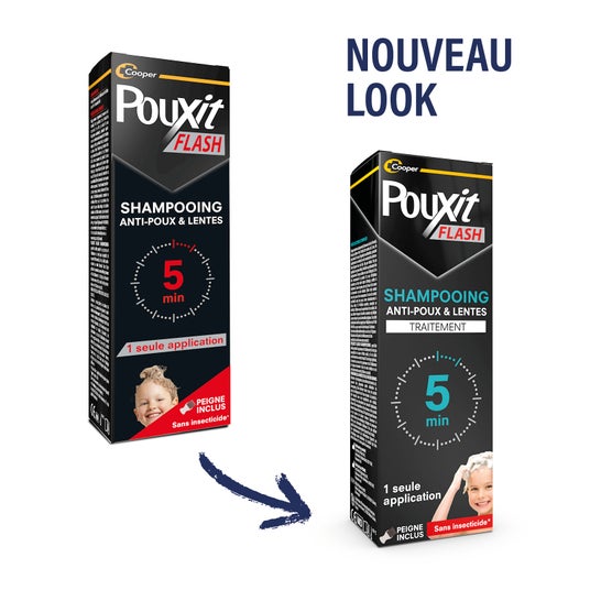Pouxit Flash Shampooing Anti-Poux Et Lentes 100ml