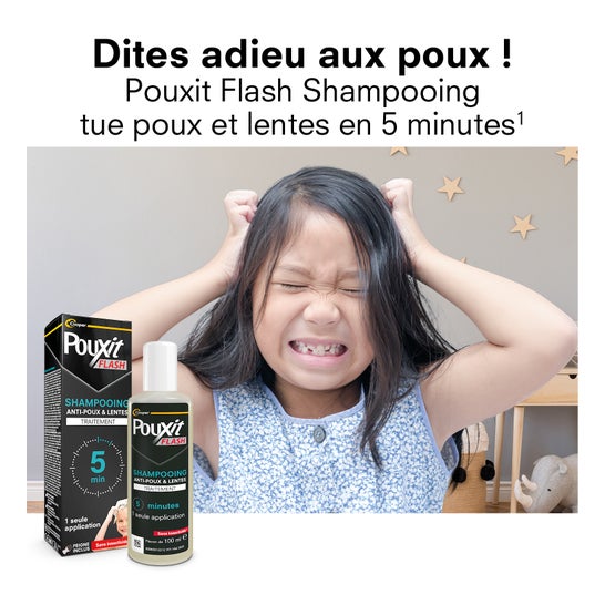 Pouxit Flash Shampooing Anti-Poux Et Lentes 100ml