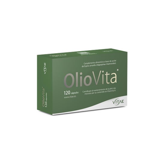Vitae Oliovita 120 Capsules