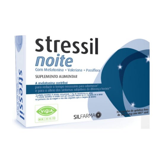 Silfarma Stressil Nuits 30caps Silfarma Stressil Nuits 30caps