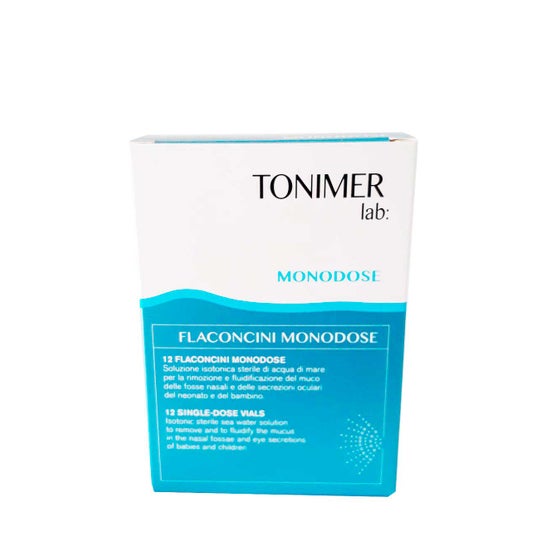 Tonimer Solution Isotonique 12x5ml