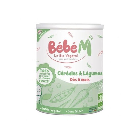 La Mandorle Bebe Cereals & Legumes +6M 400g