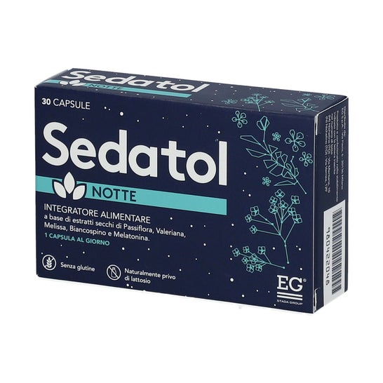 Eg Sedatol Nuit 30caps