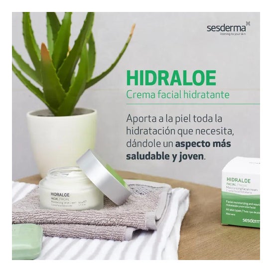 Sesderma Hidraloe Crème Hydratante Visage 50 ml Sesderma Hidraloe Crème Hydratante Visage 50 ml