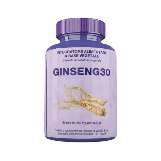 Biosalus Ginseng 30 60caps