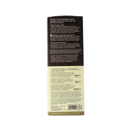 Teinte Apivita 6.43 Blond foncé Cuivre Or