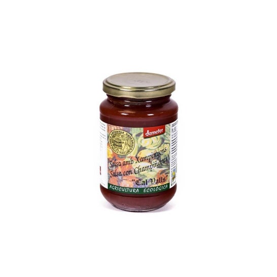 Cal Valls Salsa de Tomate con Champiñones 350g