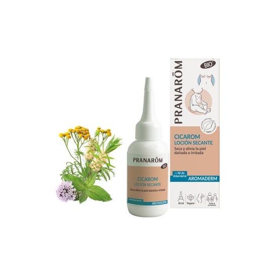 Pranarôm Aromaderm Cicarom Lotion Asséchante BIO 40ml