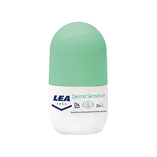 Lea Roll On Mini Dermo Sensitive Unisex Roll On 20ml