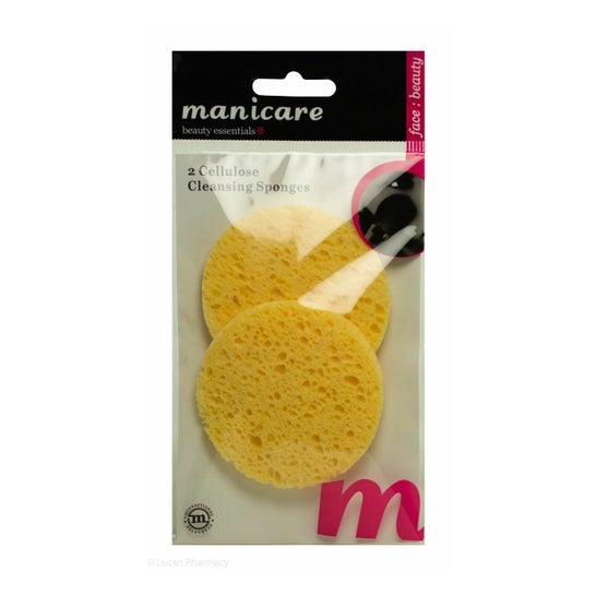 Manicare Cellulose Cleansing Sponges 2uts