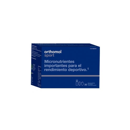 Orthomol Sport 30 Flacons buvables Orthomol Sport