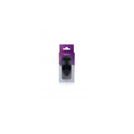 Intense Anal Toys Shelki L Anal Plug Noir
