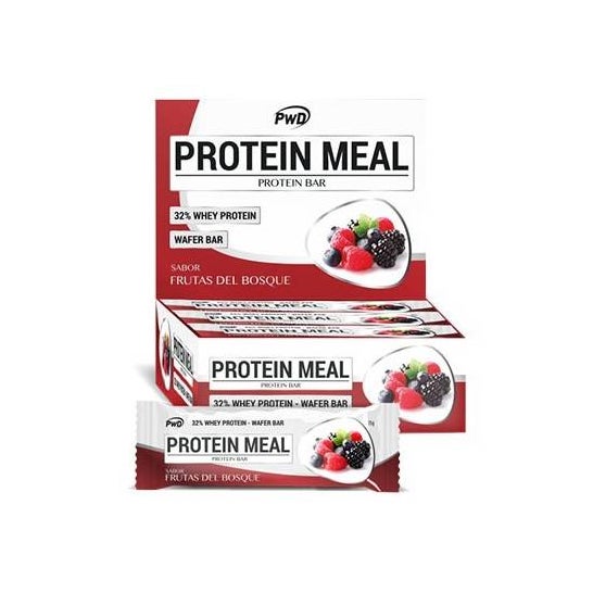 Pwd Protein Meal Bar F.Bosque 35g