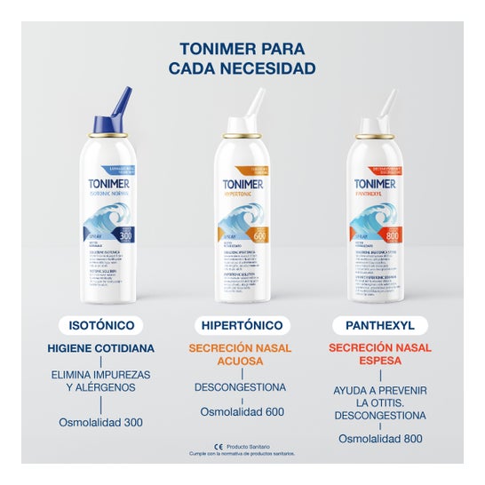 Tonimer Spray Isotonique 100ml