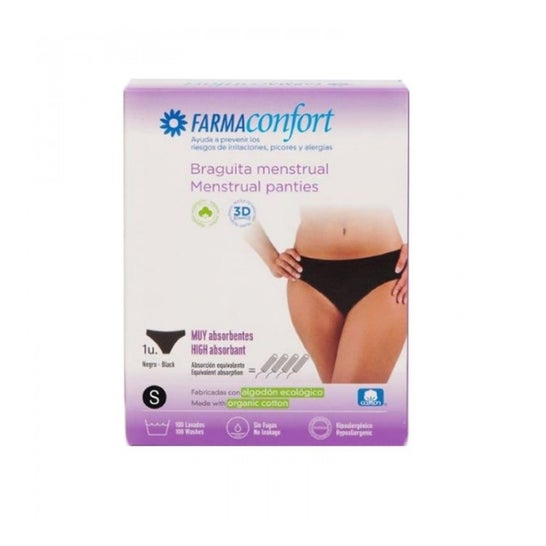 Culotte menstruelle Farmaconfort Taille S 1ud