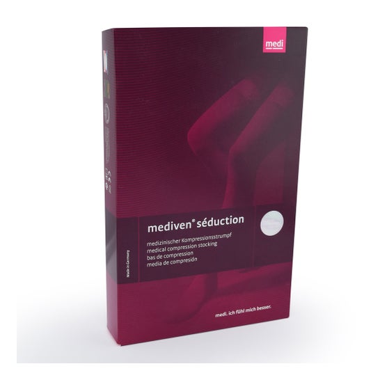 Mediven Seduction 20 Bas Autofix Platinum PF Ficelle 1C 1 Paire