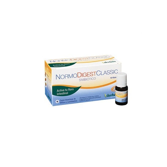 Derbos NormoDigest Classic 10 flacons
