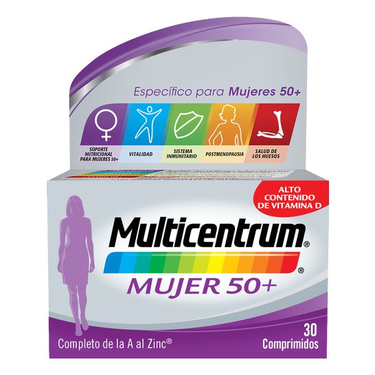 Centrum Femmes 50+ 30 comprimés Centrum Femmes 50+ 30 comprimés