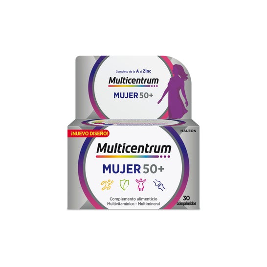 Centrum Femmes 50+ 30 comprimés