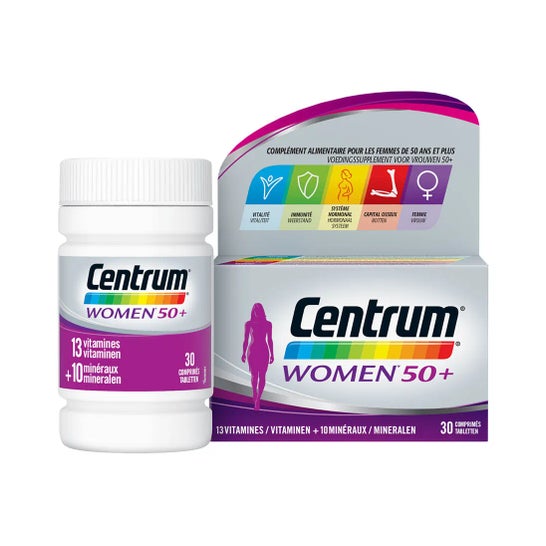 Centrum Women 50+ 30 comprimés