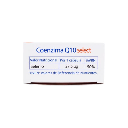Vitalfarma Coenzyme Q10 Select 40 Mg 30 Capsules 30 Capsules