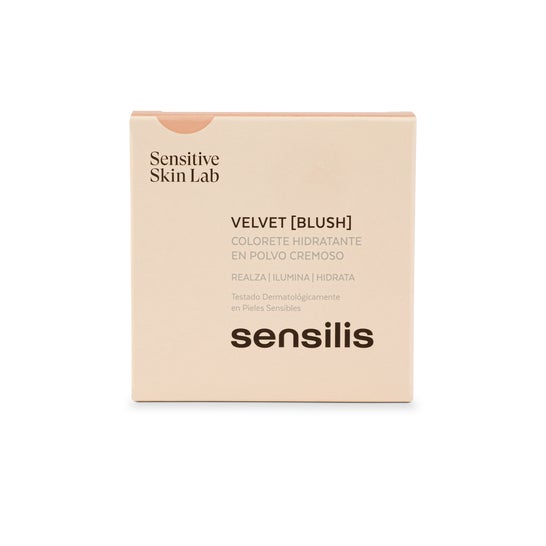 Sensilis Makeup Velvet Blush 02 Sweet Coral 10g
