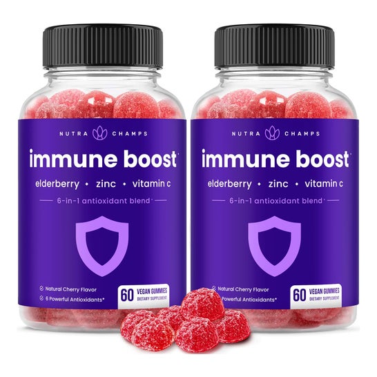 Aspolvit Inmune Boost Gummies Saveur de Framboise 60 Gélules