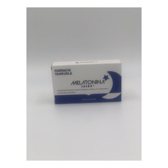 SL Dietetica Adulta Y Mélatonine 30comp