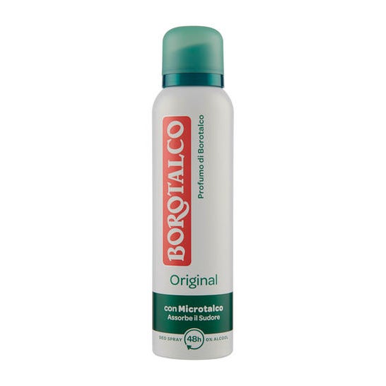 Borotalco Original Déodorant Spray Microtalc 150ml
