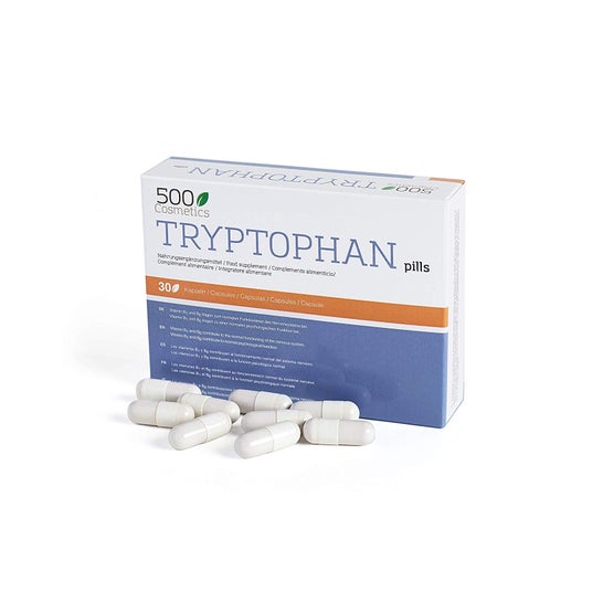 500Cosmétiques Tryptophane 30 Capsules x3