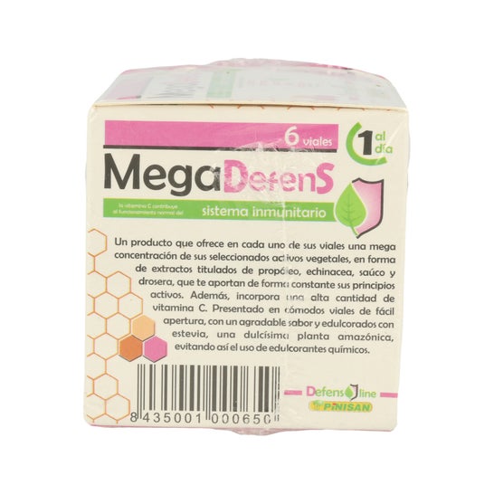 Pinisan Mega Defens 6 flacons x 30ml