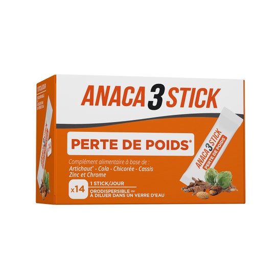 Anaca3 Stick Perte de Poids 14 Sticks