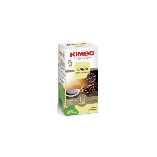 Kimbo Café avec de la Cire 18uts