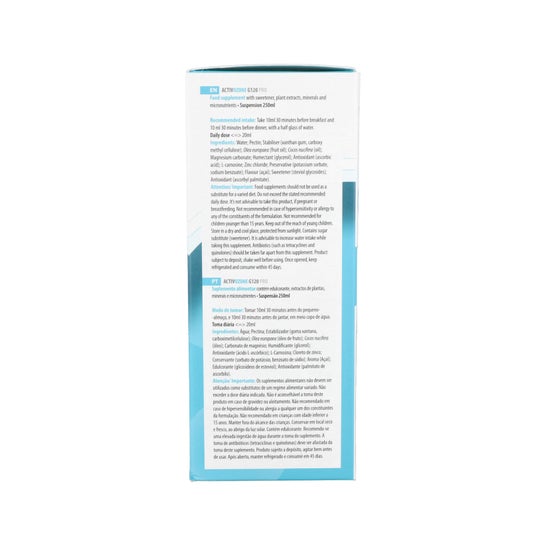 Powerful Nature Activozone Gast 120 250ml