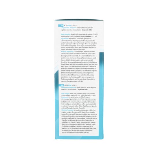 Powerful Nature Activozone Gast 120 250ml