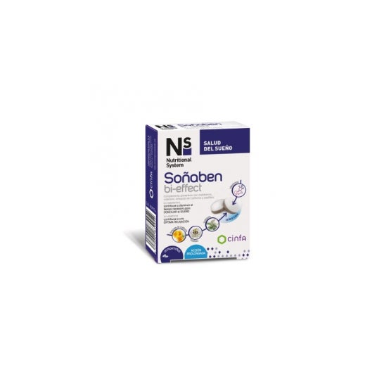 Ns Soñaben Mélatonine à double effet 15comp