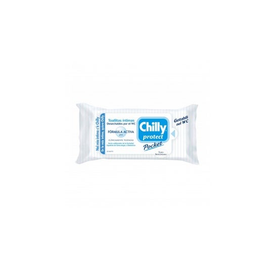 Chilly™ Les lingettes de poche protègent 12 Unités
