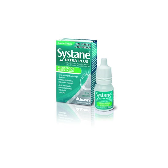 Systane Hydra gouttes lubrifiantes pour les yeux 10ml