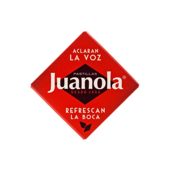 Juanola® Pastilles Réglisse 5,4 g