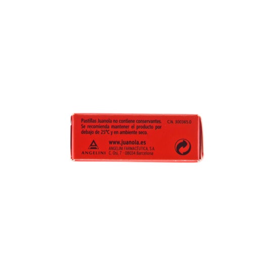 Juanola® Pastilles Réglisse 5,4 g